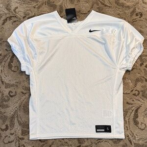 Nike White Mesh Jersey